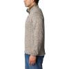 imageColumbia Mens Sweater Weather Half ZipDark Stone HeatherStone Green