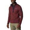 imageColumbia Mens Sweater Weather Half ZipElderberry