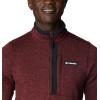 imageColumbia Mens Sweater Weather Half ZipElderberry