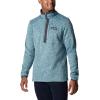 imageColumbia Mens Sweater Weather Half ZipMetal