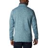 imageColumbia Mens Sweater Weather Half ZipMetal