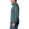 imageColumbia Mens Sweater Weather Half ZipNight Wave HeatherMetal