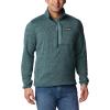 imageColumbia Mens Sweater Weather Half ZipNight Wave HeatherMetal