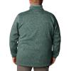 imageColumbia Mens Sweater Weather Half ZipNight Wave HeatherMetal