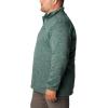 imageColumbia Mens Sweater Weather Half ZipNight Wave HeatherMetal