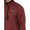 imageColumbia Mens Sweater Weather Half ZipSpice Heather