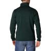 imageColumbia Mens Sweater Weather Half ZipSpruce HeatherSpruce