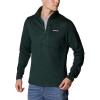 imageColumbia Mens Sweater Weather Half ZipSpruce HeatherSpruce