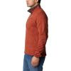 imageColumbia Mens Sweater Weather Half ZipWarp Red HeatherShark