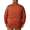 imageColumbia Mens Sweater Weather Half ZipWarp Red HeatherShark
