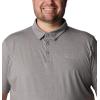 imageColumbia Mens Tech Trail PoloBoulder Heather