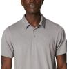 imageColumbia Mens Tech Trail PoloBoulder Heather