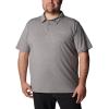 imageColumbia Mens Tech Trail PoloBoulder Heather