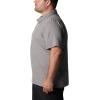 imageColumbia Mens Tech Trail PoloBoulder Heather