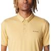 imageColumbia Mens Tech Trail PoloLight Camel Heather
