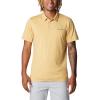 imageColumbia Mens Tech Trail PoloLight Camel Heather
