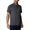 imageColumbia Mens Tech Trail PoloShark Heather