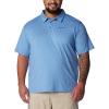 imageColumbia Mens Tech Trail PoloSkyler Heather