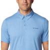 imageColumbia Mens Tech Trail PoloSkyler Heather