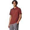 imageColumbia Mens Tech Trail PoloSpice Heather