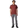 imageColumbia Mens Tech Trail PoloSpice Heather