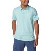 imageColumbia Mens Tech Trail PoloSpray Heather