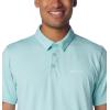 imageColumbia Mens Tech Trail PoloSpray Heather