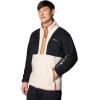 imageColumbia mens Backbowl II Full Zip FleeceBlackChalk