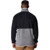imageColumbia mens Backbowl II Full Zip FleeceBlackCity Grey