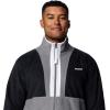 imageColumbia mens Backbowl II Full Zip FleeceBlackCity Grey