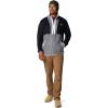 imageColumbia mens Backbowl II Full Zip FleeceBlackCity Grey