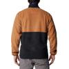 imageColumbia mens Backbowl II Full Zip FleeceCamel BrownBlack