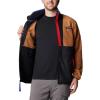imageColumbia mens Backbowl II Full Zip FleeceCamel BrownBlack