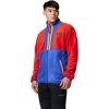 imageColumbia mens Backbowl II Full Zip FleeceSail RedClematis Blue
