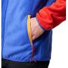 imageColumbia mens Backbowl II Full Zip FleeceSail RedClematis Blue