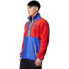 imageColumbia mens Backbowl II Full Zip FleeceSail RedClematis Blue
