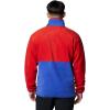 imageColumbia mens Backbowl II Full Zip FleeceSail RedClematis Blue
