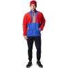imageColumbia mens Backbowl II Full Zip FleeceSail RedClematis Blue