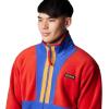 imageColumbia mens Backbowl II Full Zip FleeceSail RedClematis Blue
