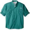 imageColumbia Mens PFG Bahama II Long Sleeve ShirtTeal