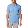 imageColumbia Mens Tech Trail PoloSkyler Heather