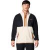 imageColumbia mens Backbowl II Full Zip FleeceBlackChalk