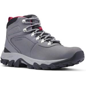 imageColumbia Mens Newton Ridge Plus Ii Waterproof Hiking ShoeTi Grey SteelRocket