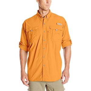 imageColumbia Mens PFG Bahama II Long Sleeve ShirtAmber