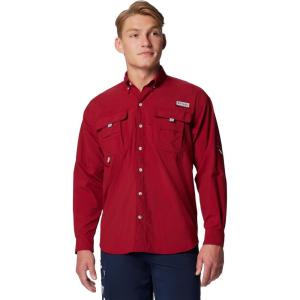 imageColumbia Mens PFG Bahama II Long Sleeve ShirtBeet