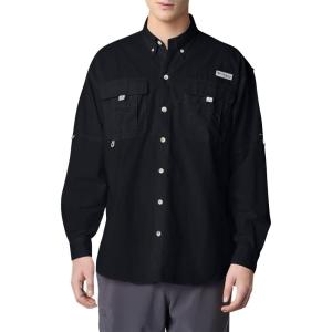 imageColumbia Mens PFG Bahama II Long Sleeve ShirtBlackRealtree Edge