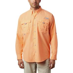 imageColumbia Mens PFG Bahama II Long Sleeve ShirtBright Nectar