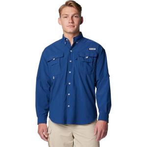 imageColumbia Mens PFG Bahama II Long Sleeve ShirtCarbon