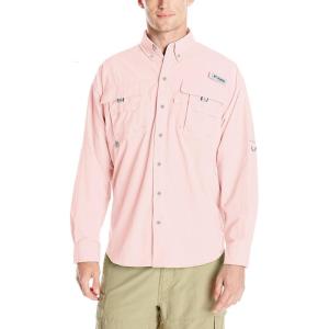 imageColumbia Mens PFG Bahama II Long Sleeve ShirtCherry Blossom