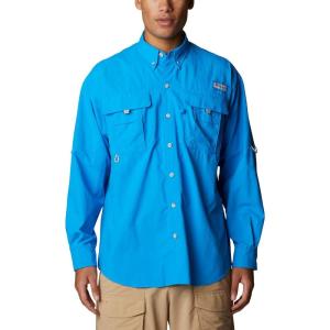 imageColumbia Mens PFG Bahama II Long Sleeve ShirtCompass Blue